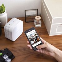 Máy in nhãn kết nối bluetooth Brother P-Touch Cube PT-P300BT