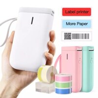 Máy In Nhãn Mã Vạch Mini Bluetooth D11 In Giá, Tên, Mã Quét dành cho Cửa Hàng, Siêu Thị, đồ dùng...