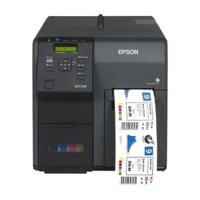 Máy in nhãn màu Epson ColorWorks C7510 Inkjet Colour Label Printer – In nhanh, bền màu, chính hãng                         C31CD84101