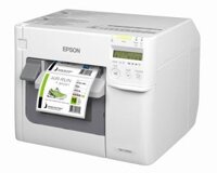Máy in nhãn màu Epson ColorWorks C3510 – In nhanh, độ phân giải cao, kết nối USB/LAN, chính hãng                         C31CD54041