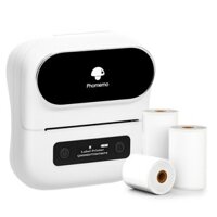 Máy in nhãn nhiệt Phomemo M220 giá thương mại, máy in cầm tay mini