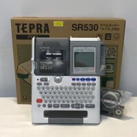 Máy in nhãn Tepra Pro SR-530 (Kết nối USB)