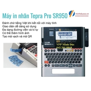 Máy in nhãn Tepra Pro SR950 (SR-950)