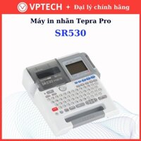 Máy in nhãn Tepra Pro SR530 - Hàng chính hãng Tepra