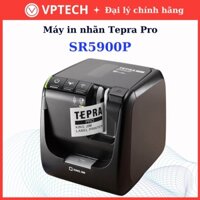 Máy in nhãn Tepra Pro SR5900P - Hàng chính hãng Tepra