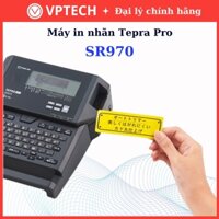 Máy in nhãn Tepra Pro SR970 - Hàng chính hãng tepra
