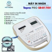 Máy in nhãn TEPRA SR-R170V - máy có tiếng Việt