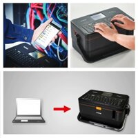 Máy in nhãn và in ống lồng đầu cốt Brother PT-E850TKW, kết nối Wifi