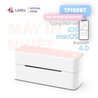 Máy in nhiệt Bluetooth A6, A7 TP-150BT, in đơn hàng qua điện thoại, máy in nhiệt cao cấp, chất lượng cao