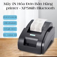 Máy in nhiệt Bluetooth để in hóa đơn bán hàng VIETTELPAY PRO - SHOPEEPAY - Tính Tiền TV... trên điện thoại