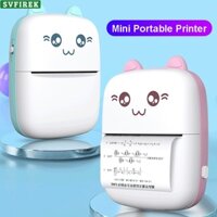 Máy in nhiệt cầm tay Mini không dây Bluetooth bỏ túi Máy in giấy Nhãn ảnh Nhãn dán Ghi chú In
