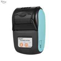 Máy in nhiệt cầm tay PT-210 Máy in hóa đơn cầm tay 58mm cho các cửa hàng bán lẻ Nhà hàng Nhà máy Hậu cần