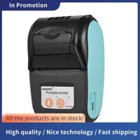 Máy in nhiệt cầm tay PT-210 Máy in hóa đơn cầm tay 58mm cho các cửa hàng bán lẻ Nhà hàng Nhà máy Hậu cần