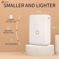 Máy in nhiệt D110 Máy tạo nhãn mã vạch Bluetooth cho văn phòng Máy in Bluetooth Mini bỏ túi thương mại có nhãn Dễ dàng cài đặt Dễ dàng sử dụng