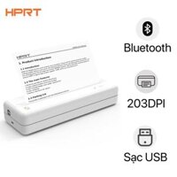 Máy in nhiệt di động khổ A4 HPRT MT810 không dùng mực