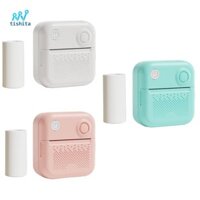 Máy in nhiệt di động, Máy in nhãn Mini, In tài liệu ảnh, Máy in nhãn dán bỏ túi Máy in tại nhà,