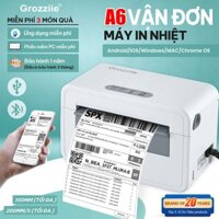 Máy in nhiệt  đơn hàng,Máy in vận đơn,mã vận đơn,mã vạch,phiếu gửi hàng, logo có sẵn lớp keo tự dính