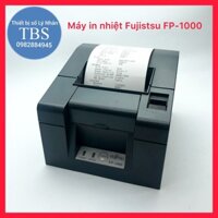 Máy in nhiệt FUJITSU FP-1000, máy in hoá đơn kết nối máy tính qua cổng USB, máy in nhiệt khổ giấy K80 (đã qua sử dụng)