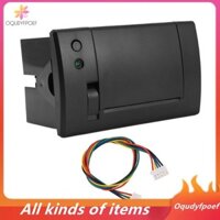 Máy in nhiệt hóa đơn nhúng Mini 58Mm Rs232 hỗ trợ in chữ số / Pos