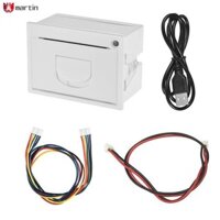 Máy in nhiệt hóa đơn nhúng Mini QR204 58mm Giao diện TTL + USB In tốc độ cao 50-85mm / S .vn