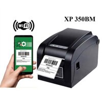 Máy in nhiệt in tem in mã vạch, in tem ghtk Xprinter XP-350BM LAN/USB Trên Điên thoại