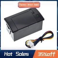 Máy in nhiệt Mini 58mm Máy in vé hóa đơn POS nhúng có giao diện sử dụng với 5V-9V cho