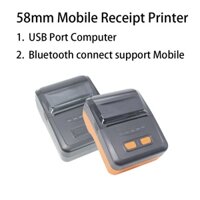 Máy In Nhiệt Mini Bluetooth Android 58mm POS
