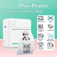 Máy In Nhiệt Mini Bỏ Túi 57Mm Kết Nối Bluetooth Android IOS