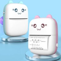 Máy in nhiệt mini cầm tay Máy in ảnh Bluetooth Bài tập về nhà của học sinh Bộ sưu tập Máy in Phiên bản tiếng Anh