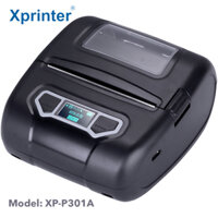 Máy In Nhiệt Mini di động Xprinter XP-P301A | Máy In Hóa Đơn & Tem Nhãn Cầm Tay Bluetooth