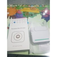 Máy in nhiệt mini dùng in mã vạch, hình ảnh trên các sàn TMĐT