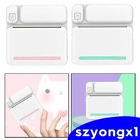 Máy In Nhiệt Mini, Máy In Ảnh Di Động Android, Cho Hình Ảnh, Nhật Ký Ghi Chú Nghiên Cứu Biên Nhận Quà Tặng Cho Trẻ Em