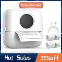 Máy in nhiệt Mini X5 Máy in bỏ túi Bluetooth Máy in nhãn dán không mực di động để học tập, ghi chú, hình ảnh