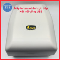 Máy in nhiệt tem nhãn ARGOX, in đơn hàng khổ A6, phiếu giao hàng, mã vạch vận chuyển, kết nối cổng USB