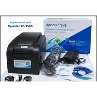 Máy in nhiệt Xprinter XP 350B in hóa đơn, in tem mã, in vận đơn kết nối với các phần mềm quản lý bán hàng giá tốt nhất
