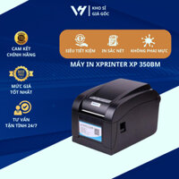 Máy in nhiệt Xprinter XP 350BM in đơn hàng tem nhãn qua điện thoại in mã vạch chất lượng in sắc nét tiết kiệm chi phí