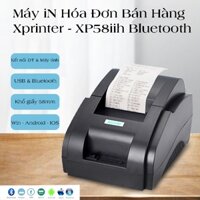 Máy in nhiệt Xprinter XP-58iih bluetooth để in hóa đơn bán hàng trên điện thoại