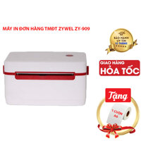 Máy In Nhiệt Xprinter XP-909 USB  BLUETOOTH, In Đơn Hàng TẶNG KÈM GIẤY A6 - HÀNG CHÍNH HÃNG