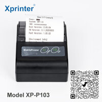 Máy in nhiệt Xprinter XP-P103 – Bluetooth, Giá rẻ nhất, Bảo hành dài, Miễn phí vận chuyển toàn quốc