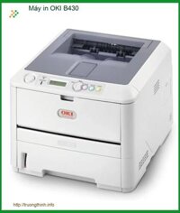 Máy in OKI B430 – Đánh Giá Chi Tiết, So Sánh & Giải Pháp Tối Ưu