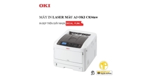 Máy in Oki C834NW