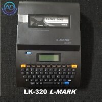 Máy in ống lồng đầu cốt LK-320 L-MARK, Bàn phím Qwerty