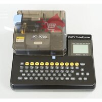 Máy in ống lồng đầu cốt PUTY PT-P700, bàn phím Qwerty, xuất xứ Trung Quốc.