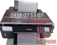 MÁY IN PET CHUYỂN NHIỆT EPSON SC-P600 A3 TỐC ĐỘ NHANH