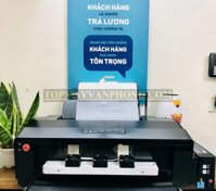 Máy In PET Chuyển Nhiệt Khổ A3 - Dạng Cuộn (Thương hiệu Epson, In Áo Thun Sáng, Tối Màu Siêu Bền Đẹp)