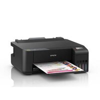 Máy in phun 4 màu Epson L1210, khổ A4- 10ipm( đen /trắng); 5ipm( màu ); 5760 x 1440 dpi; mực003, USB 2Y; 30.000 pages; WTY