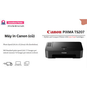 Máy in phun Canon Pixma TS207