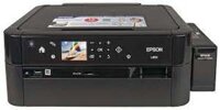 Máy in Phun Đa chức năng EPSON L850 – (In khổ A4, Scan, Copy) (6 màu mực) gắn sẵn bộ tiếp mực ngoài Chính hãng BH 12 tháng (thích hợp cho các văn phòng)