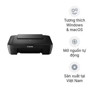Máy in phun đa năng Canon Pixma E410