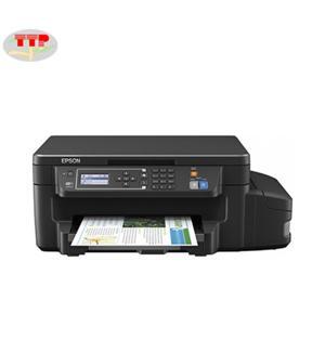 Máy in phun đa năng Epson L605 Wi-Fi, All-In-One